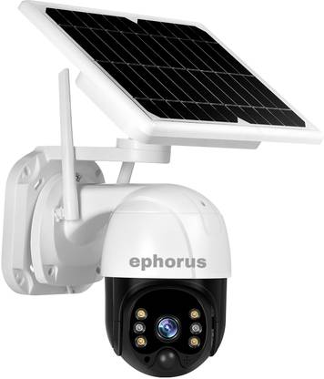 ephorus 4G sim solar panel full HD colour night vision camera two way audio PTZ camera 1 IP Camera Camera