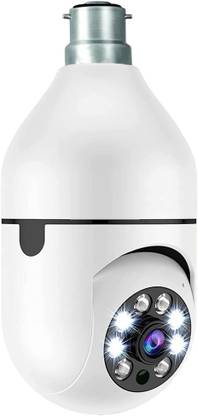 AVOIHS 1080P HD Bulb PTZ IP CCTV Wireless Camera Pan Tilt Zoom Motion Sensor LED Light Security Camera