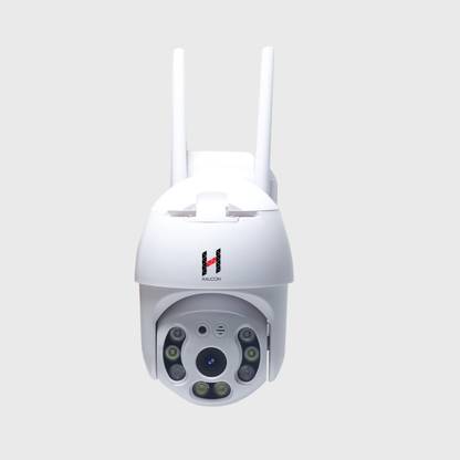HALCON BHEEMA H-11 | IP66 Waterproof | Colour Night Vision | LED Lights & Alarm Security Camera