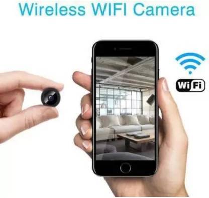 SATTOBISION WiFi HD Camera CCTV 1920*1080p Wireless IP Hidden CCTV Spy Camera Security Camera
