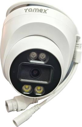 HANUTECH 4MP Dome IP Camera ONVIF POE Night Version, Outdoor Wired Network for NVR Security Camera