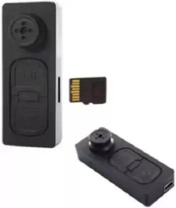 SNARIOVSN Mini HD Button DV Spy Camera Popular CCTV Spy Camera