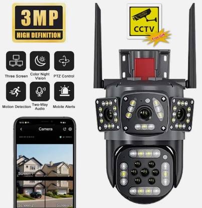 CTRZQ Spy Camera Wireless Hidden WiFi Mini Camera 1080P Portable Home Security Security Camera