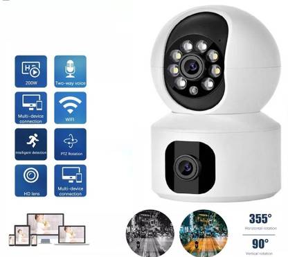 OSHSIZ Office Surveillance Full HD 1080P WiFi Smart Camera Employee Monitoring Security Camera