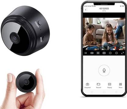 SIFATECH SIFATECH-(Wi-Fi Spy Camera Hidden for Home Outdoor High HD Focus Spy Magnet Security Camera