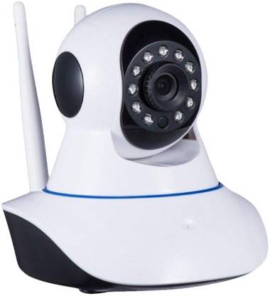 aoksmd Double Antenna CCTV Wifi Security HD Camera Wireless Night Vision Two-Way Audio Security Camera