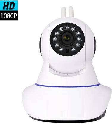Bzrqx ull HD Wi-Fi CCTV Camera Video Monitor Wireless Indoor IP Security Camera 1080p Security Camera