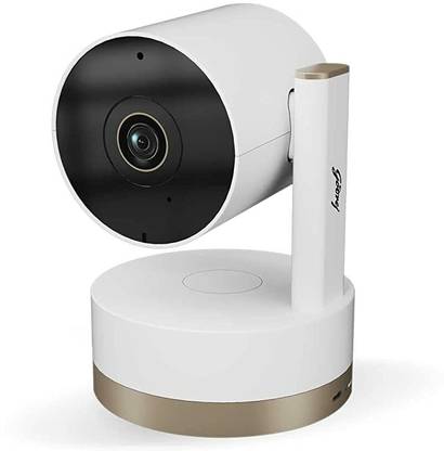 Godrej Spotlight Pan Tilt Smart WiFi for Home with 360� 2MP (Full HD) Security Camera