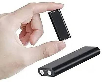 FREDI HD PLUS 8GB Digital Audio Recorder | MP3/WAV Playback | Rechargeable Mini Sound Recorder Security Camera