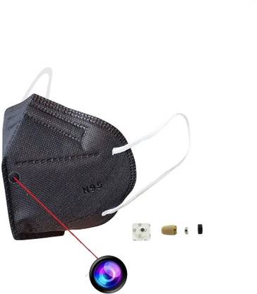 FREDI HD PLUS WiFi Mask Camera with GSM Invisible Earpeice With Camera Security Camera