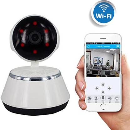 Point Zero 720p Smart Security IP Cam 360 Degree WiFi CCTV Camera IP CAM Security Camera