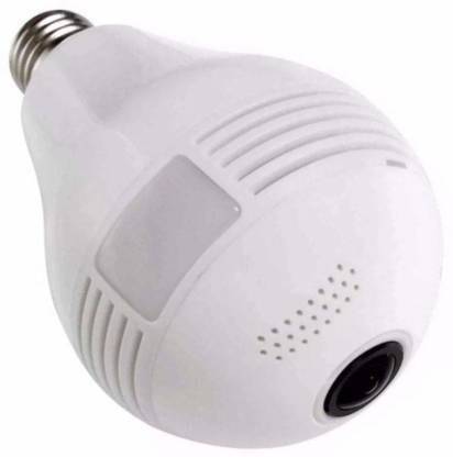 SKY HUB ™ Home Security Smart Bulb Wi-fi Camera, Panoramic View Security Camera
