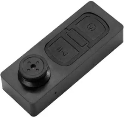 SATTOBISION Full HD Button Spy Camera Device Audio and Video Recorder Hidden Mini Cam Button Spy Camera