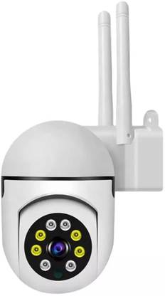 Dr Vision 3 MP FHD WiFi Indoor Mini Fox Ptz with Color Night Vision, 360° Ptz Rotation Security Camera