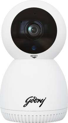 Godrej EVE PRO panTilt Smart WiFi for Home with 350 Degree 2MP (HD) Security Camera