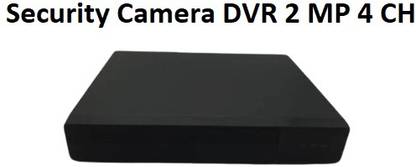 Zontech zontech Security Camera DVR 2 MP 4 CH DVR DVR