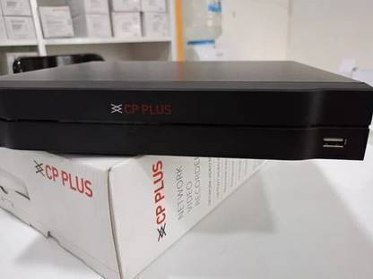 CP PLUS 4Ch. NVR Network Video Recorder (CP-UNR-104F1) Security Camera