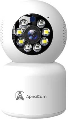 ApnaCam 2MP Smart Rebotek Wifi Home Security Camera Micro SD Card Up To 256 GB Supported Security Camera