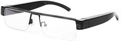 SPYTECTIFY Full HD Lens 1920 Pixel Video Recording Hidden Spectacles Spy Glasses Camera Security Camera