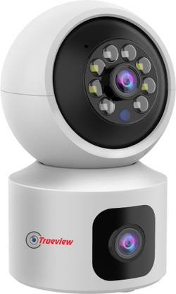 Trueview T18184,2MP+2MP Smart Linkage Robot Tracking Security Camera