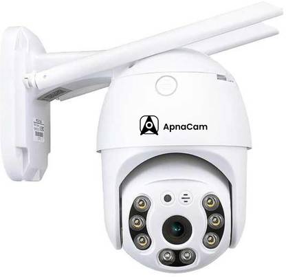 ApnaCam Full HD Home WiFi IP66 PTZ V380 PRO PanTilt Dome Surveillance Two Way Audio Security Camera