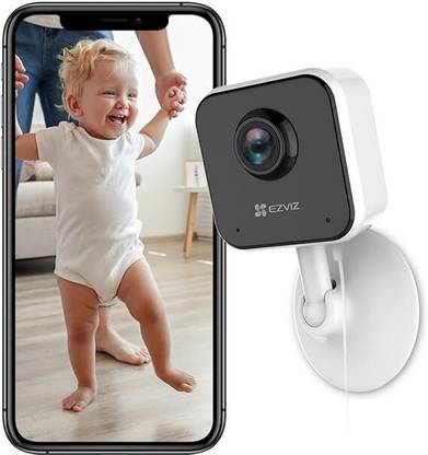 EZVIZ  H1c by Hikviion|1080p Wi-Fi|Motion Detection|Privacy Mode|SD Card Upto 512GB| Security Camera