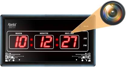 FREDI HD PLUS OLC-40 NEW CLOCK Security Camera