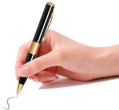 SNARIOVSN Spy Pen Camera 32GB Supportable Mini Hidden Spy Camera
