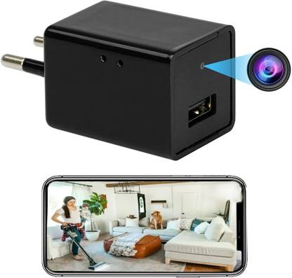 MiniSPY Home/Office Monitoring (Small WiFi Plug Camera) Security Camera