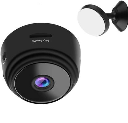 Bzrqx Compact WiFi Mini Camera with Real-Time Monitoring and App Control cctv camera Security Camera