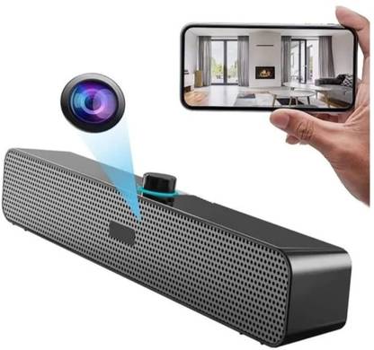 Dandy Spy Hidden Speaker FUll HD + Wi Fi App(Android/IOS)+Bluetooth Security Camera