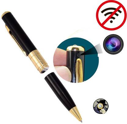 First Dot Spy Mini Hidden BPR6 PEN shape Camera 720p Video Audio Photo Without WIFI Security Camera