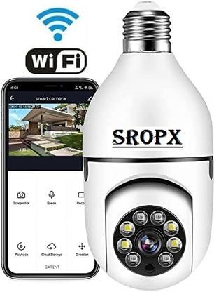 SROPX PTZ Full HD 1080P Wireless Wi-Fi Motion Detection Night Vision Remote Viewing Security Camera
