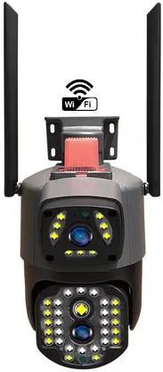 ELEKTRO WELT FULL HD 5MP DUAL NIGHT VISION, SIREN, MOTION TRACKING, IP66, 2-WAY Security Camera