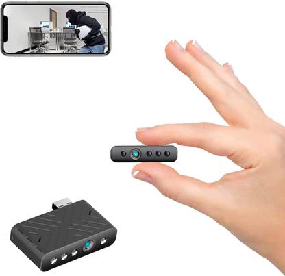 Safetynet Mini Spy Camera Smallest Security Camcorder HD DV DVR Night Vision Security Camera