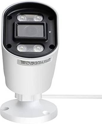 RMX 4 MP Outdoor/Indoor IP PoE Starlight True Day & Real Night Vision Camera for NVR Security Camera