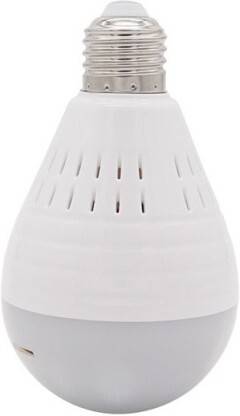PAROXYSM Panoramic Wireless WIFI Light Bulb CCTV Security Surveillance IP Camera Spy Camera