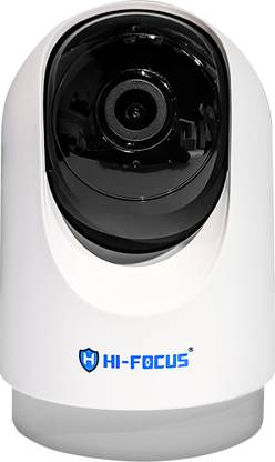 HI-FOCUS 3MP smart WiFi indoor camera, Pan/Tilt Camera ,Two WayAudio,Baby Monitoring Security Camera