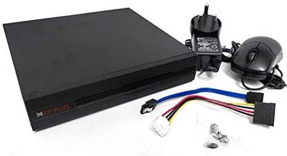 CP PLUS CP Plus 5 MP Full HD 4 Channel DVR CP-UVR-0401F1-HC Security Camera