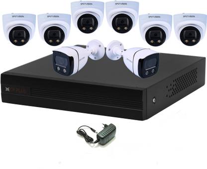 Spotvision StarLight Technology 2.4 MP Color Night Vision Outdoor & Indoor Camera,CMB-126 Security Camera