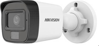 HIKVISION (DS-2CE16K0T-LPFS) 3K Smart Hybrid Light Audio Fixed Mini Bullet Camera Security Camera