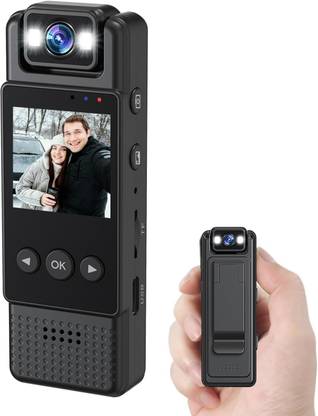 ELEKTRO WELT FULL HD 1080P WIFI Enforcement Body Cam Night Vision Pocket Camera Security Camera