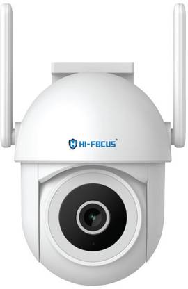 HI-FOCUS 3MP 4G Smart PTZ Camera, Outdoor Wireless Security Camera with SIM Card Support, Security Camera