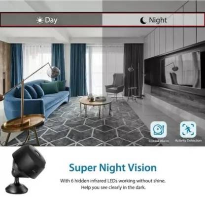 SKY HUB Wifi 1080P Full HD Spy Hidden Total Wireless CCTV IP Camera For Home Spy Security Camera