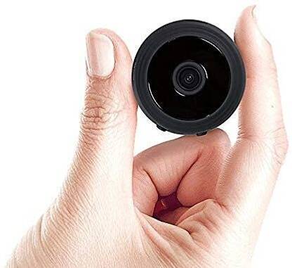 MY BABY LOVE A PERFECT CARE SPY Camera 1080P Wireless WiFi Portable Camera Security Camera