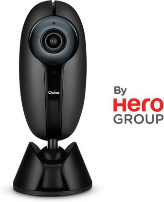 Qubo Outdoor Cam by HERO GROUP IP65 1080p Full HD CCTV with Intruder Alarm System Security Camera