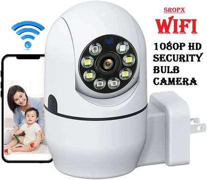 SIOVS 5MP Power Plug 5G WiFi IP Camera 360 Rotate Color Night Vision Wireless PTZ Spy Camera