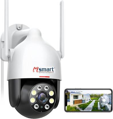 Machsmart Ultra HD Security Camera Outdoor Home 180 Days Warranty Pan-Tilt 360° View 3MP Security Camera