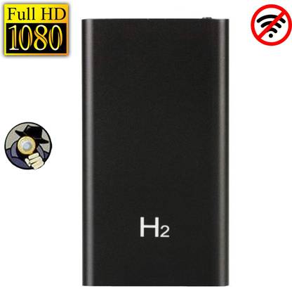 Point Zero Power Bank Camera H2 Camera Battery Charger Without WIFI Security Camera
