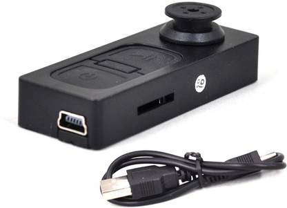 Ayika Hidden Spy Button Camera With Audio Video Recording Security Camera